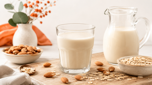 Cómo Hacer Leches Vegetales en Casa (Almendras, Avena y Más)