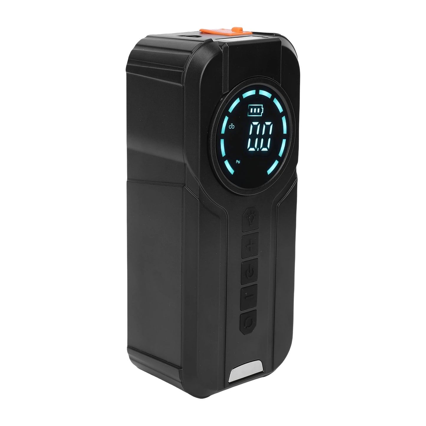 Partidor de Batería Portátil 4 en 1 – Compresor de Aire, Inflador de Neumáticos, Power Bank 10000mAh y Luz de Emergencia
