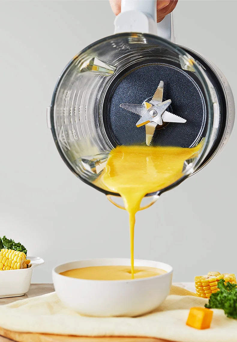 Licuadora Caliente Inteligente con Cocción y Autolimpieza – Smoothies, Leches Vegetales y Sopas