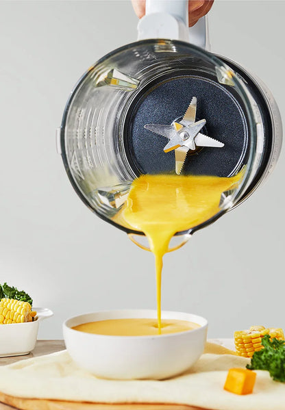Licuadora Caliente Inteligente con Cocción y Autolimpieza – Smoothies, Leches Vegetales y Sopas