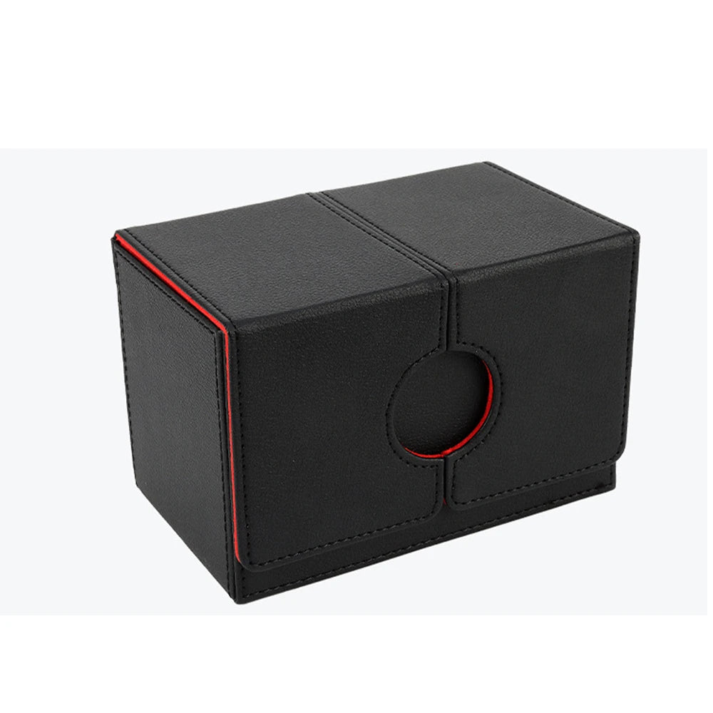 Caja Organizadora para Mazos de Cartas (Deck Box) – Cierre Magnético y Bandeja para Dados