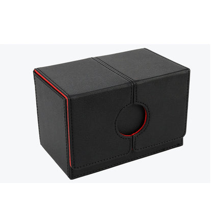 Caja Organizadora para Mazos de Cartas (Deck Box) – Cierre Magnético y Bandeja para Dados