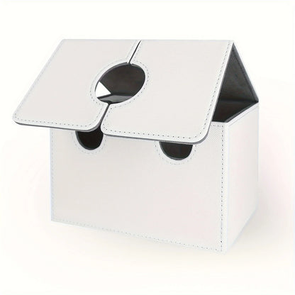 Caja Organizadora para Mazos de Cartas (Deck Box) – Cierre Magnético y Bandeja para Dados