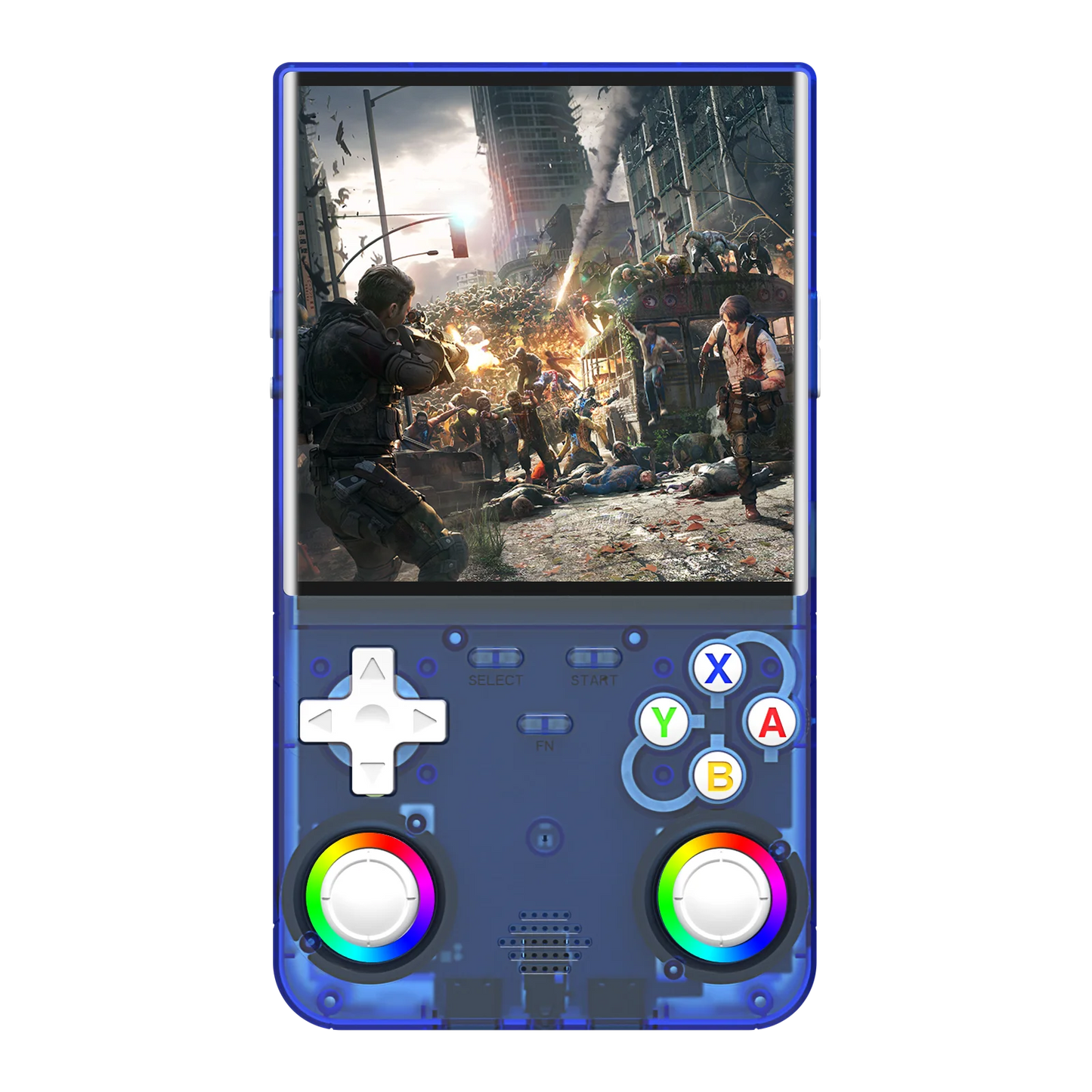 Console Retrô Portátil R36 Ultra – Tela IPS 4'' e +20.000 Jogos