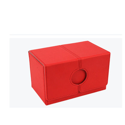 Caja Organizadora para Mazos de Cartas (Deck Box) – Cierre Magnético y Bandeja para Dados