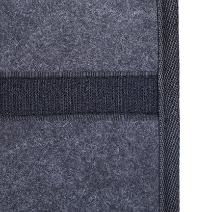 Organizador de Maletero para Auto Plegable de Fieltro – Caja de Almacenamiento para Herramientas, Compras y Más