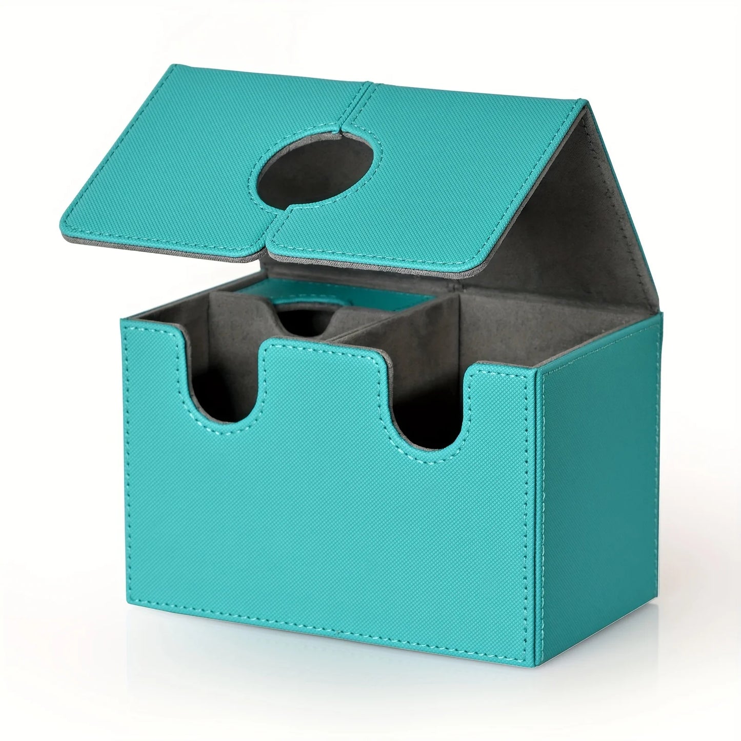 Caja Organizadora para Mazos de Cartas (Deck Box) – Cierre Magnético y Bandeja para Dados