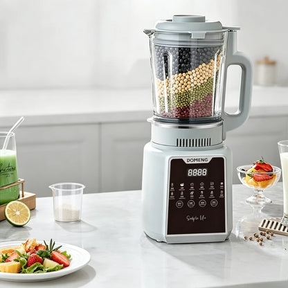 Licuadora Caliente Inteligente con Cocción y Autolimpieza – Smoothies, Leches Vegetales y Sopas