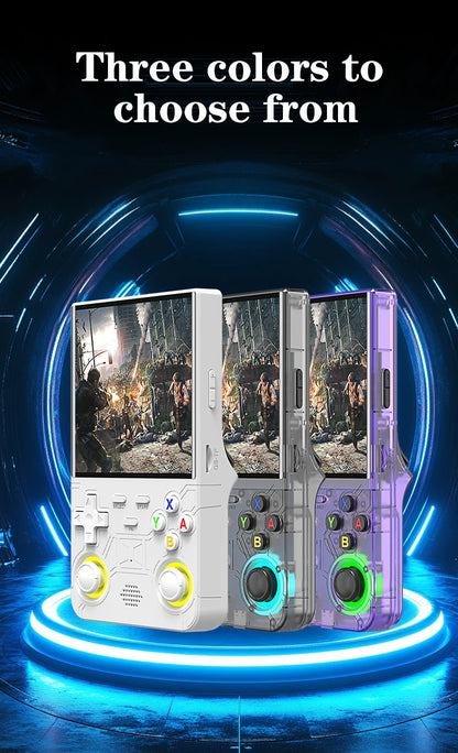 Console Retrô Portátil R36 Ultra – Tela IPS 4'' e +20.000 Jogos