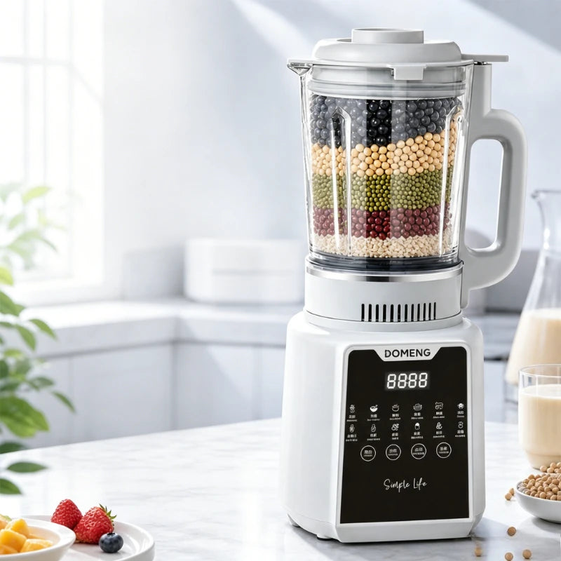 Licuadora Caliente Inteligente con Cocción y Autolimpieza – Smoothies, Leches Vegetales y Sopas
