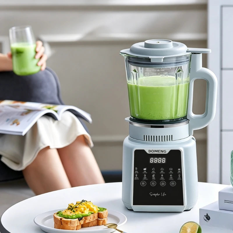 Licuadora Caliente Inteligente con Cocción y Autolimpieza – Smoothies, Leches Vegetales y Sopas