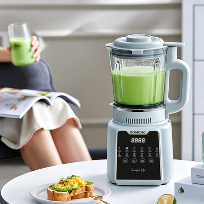 Licuadora Caliente Inteligente con Cocción y Autolimpieza – Smoothies, Leches Vegetales y Sopas