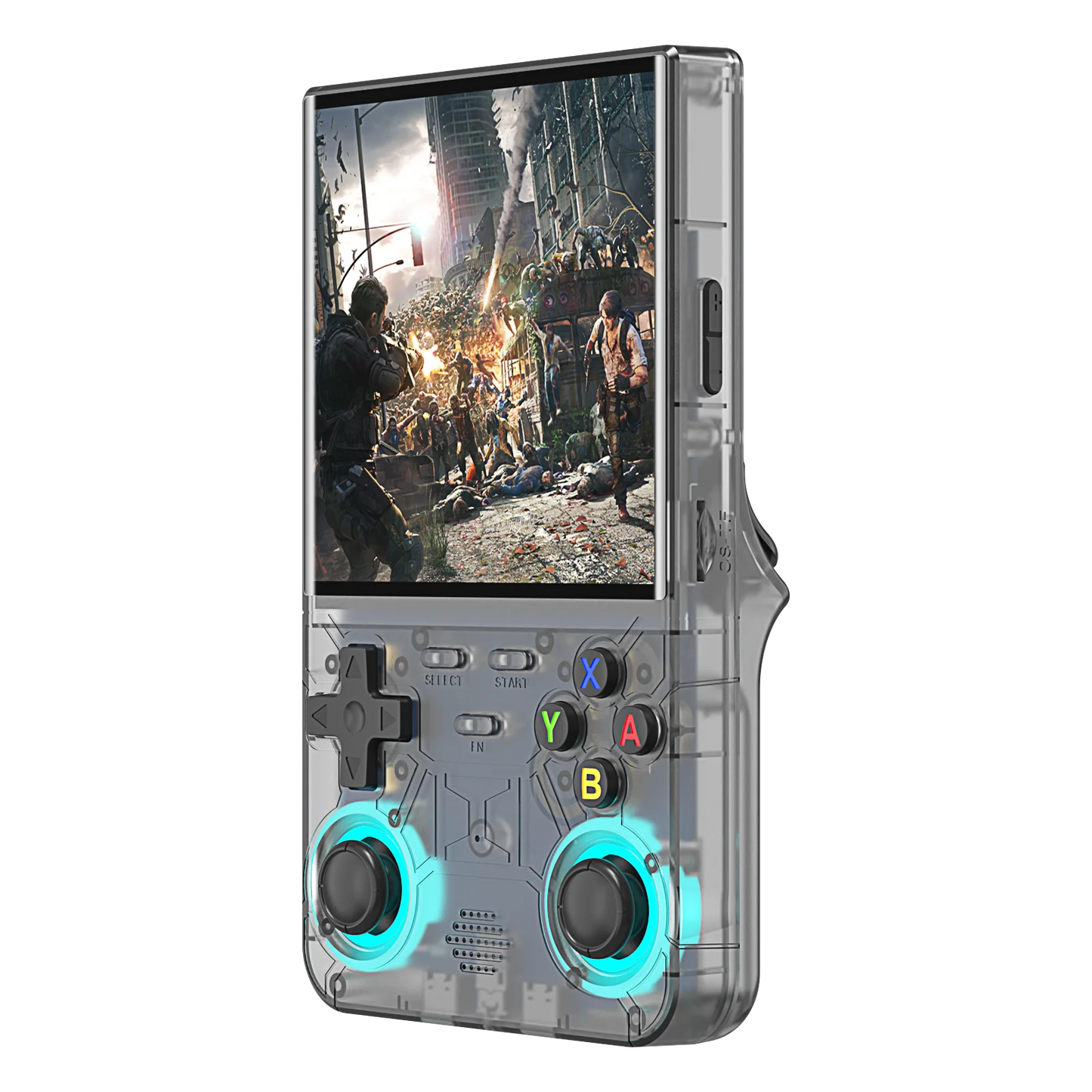 Console Retrô Portátil R36 Ultra – Tela IPS 4'' e +20.000 Jogos