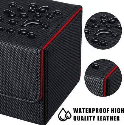 Caja Organizadora para Mazos de Cartas (Deck Box) – Cierre Magnético y Bandeja para Dados
