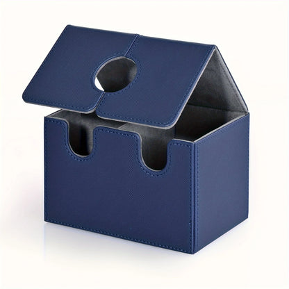 Caja Organizadora para Mazos de Cartas (Deck Box) – Cierre Magnético y Bandeja para Dados