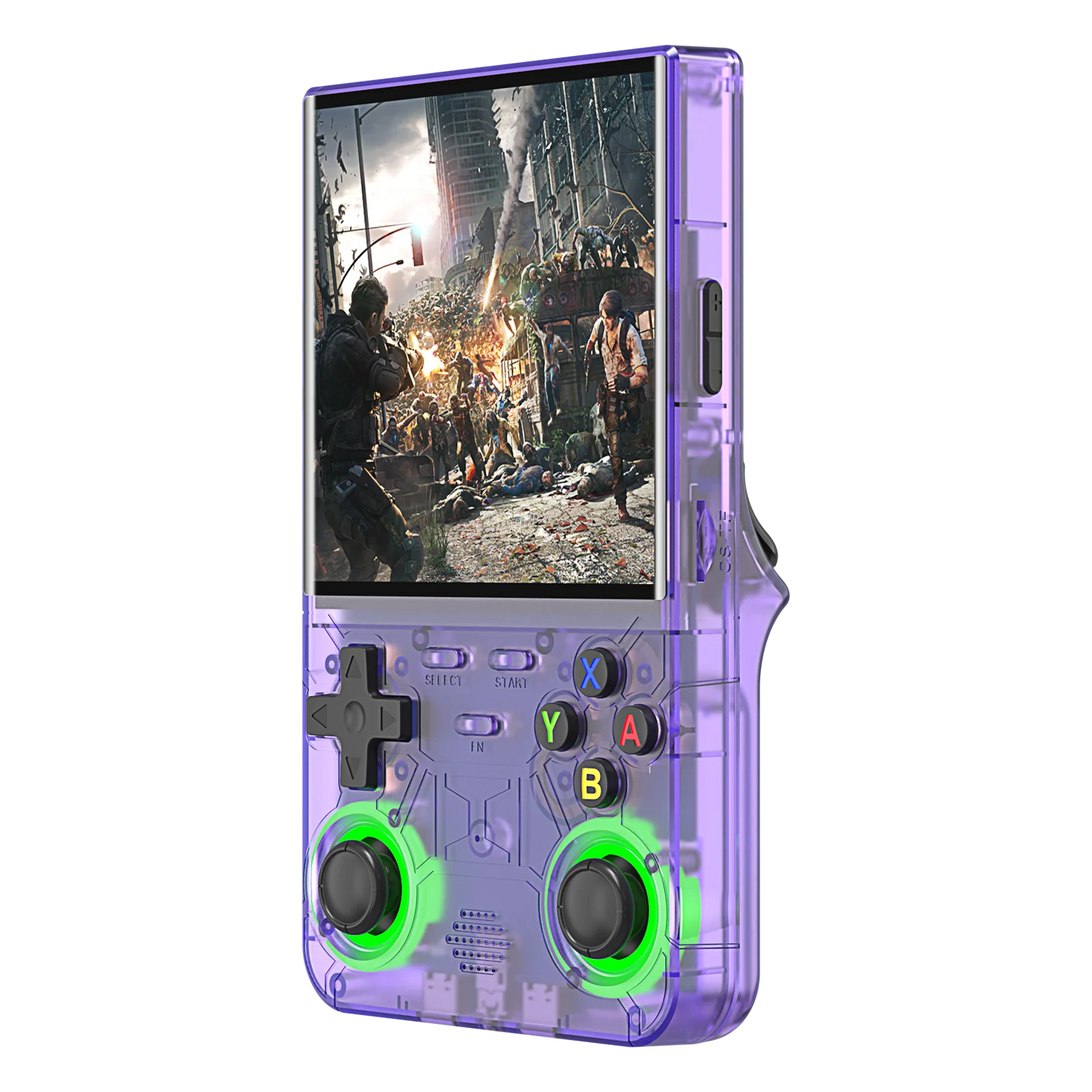 Console Retrô Portátil R36 Ultra – Tela IPS 4'' e +20.000 Jogos