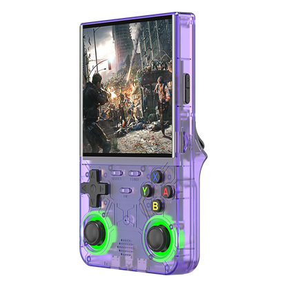 Console Retrô Portátil R36 Ultra – Tela IPS 4'' e +20.000 Jogos