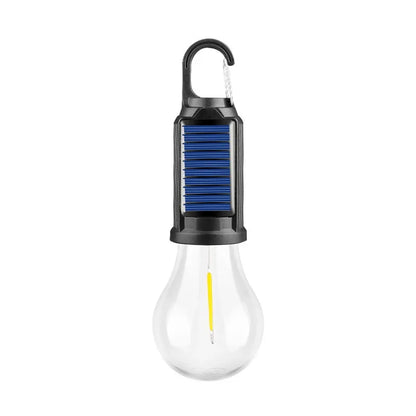 Luz LED Solar para Camping y Exterior – Recargable (Solar + USB-C), Regulable e Impermeable IP65