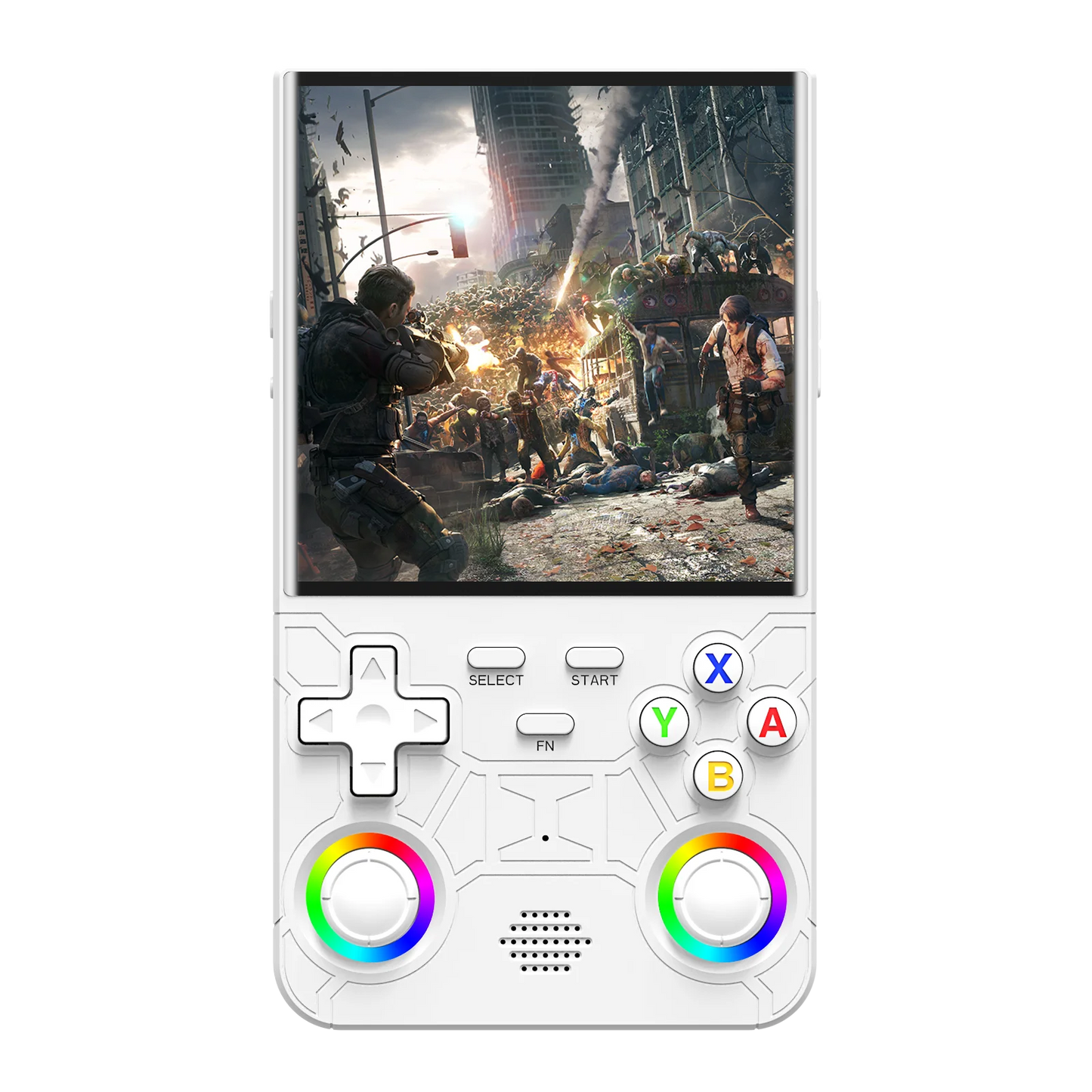 Console Retrô Portátil R36 Ultra – Tela IPS 4'' e +20.000 Jogos