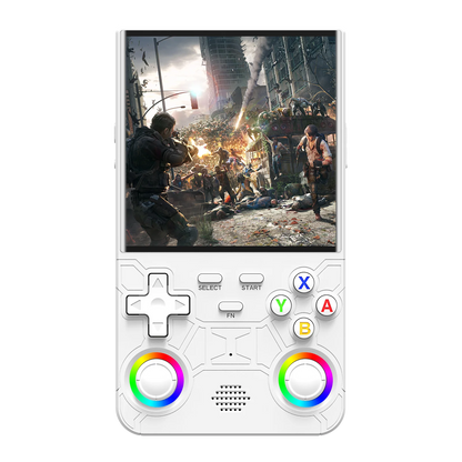 Console Retrô Portátil R36 Ultra – Tela IPS 4'' e +20.000 Jogos