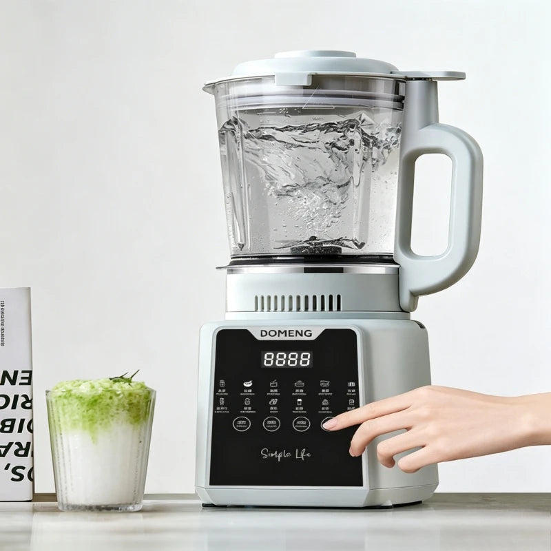 Licuadora Caliente Inteligente con Cocción y Autolimpieza – Smoothies, Leches Vegetales y Sopas