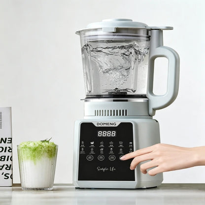 Licuadora Caliente Inteligente con Cocción y Autolimpieza – Smoothies, Leches Vegetales y Sopas