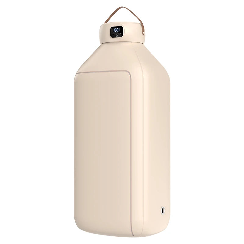 Secadora de Ropa Portátil Plegable – Secado Rápido por Aire Caliente, Temporizador Digital y Luz UV