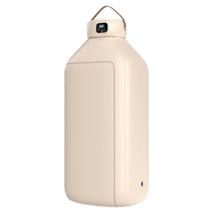 Secadora de Ropa Portátil Plegable – Secado Rápido por Aire Caliente, Temporizador Digital y Luz UV